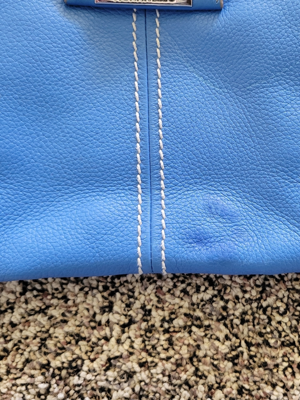 Tignanello Crossbody Leather Bag - Picture 8 of 9